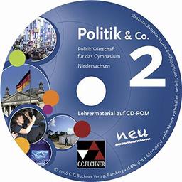 Politik & Co. – Niedersachsen - neu / Politik-Wirtschaft für das Gymnasium: Politik & Co. – Niedersachsen - neu / Politik & Co. Niedersachsen LM 2 – neu: Politik-Wirtschaft für das Gymnasium / CD-ROM