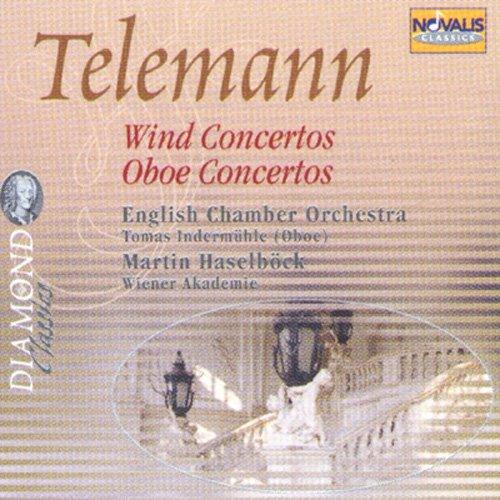 Diamond Classics - Telemann (Bläserkonzerte/Oboenkonzerte)