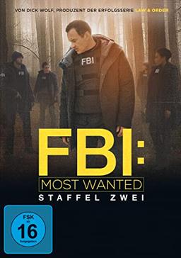 FBI: Most Wanted - Staffel 2 [4 DVDs]