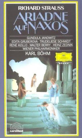 Richard Strauss: Ariadne auf Naxos [VHS Videokassette]