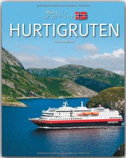 Horizont HURTIGRUTEN - 160 Seiten Bildband mit über 240 Bildern - STÜRTZ Verlag