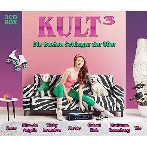 Kult3-die Besten Schlager der 80er