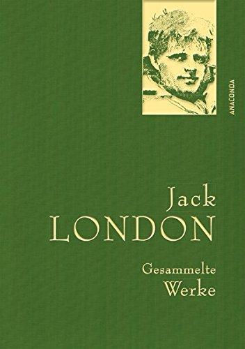 Jack London - Gesammelte Werke (Leinen-Ausgabe)