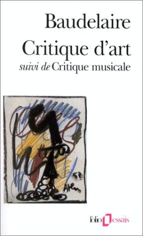 Critique d'art. Critique musicale