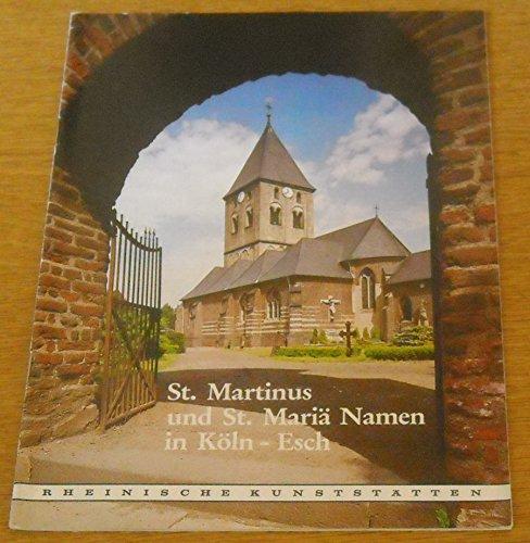 St. Martinus und St. Mariä Namen in Köln-Esch