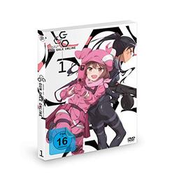 Sword Art Online Alternative: Gun Gale Online - DVD 1 (Ep 1-5.5) (2 DVDs)