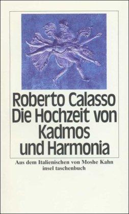 Die Hochzeit von Kadmos und Harmonia (insel taschenbuch)