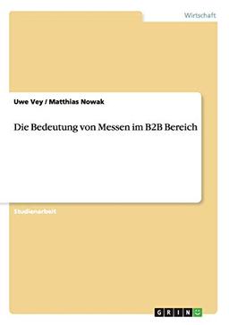 Die Bedeutung von Messen im B2B Bereich