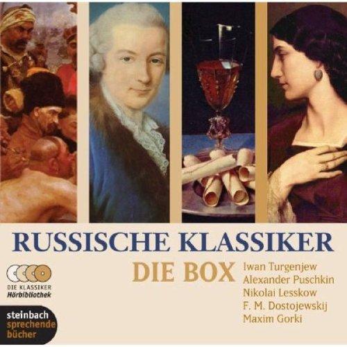 Russische Klassiker - Die Box. 5 Novellen und Erzählungen. 10 CDs