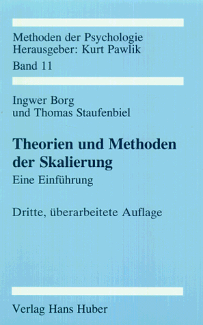 Theorien und Methoden der Skalierung. Eine Einführung