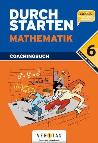 Durchstarten Mathematik 6. Coachingbuch: 6. Schulstufe