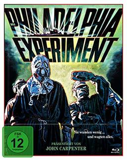 Das Philadelphia Experiment - Mediabook  (+ DVD + Bonus-DVD) [Blu-ray]