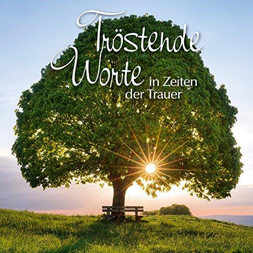 Tröstende Worte: Geschenkbuch in Zeiten der Trauer mit einfühlsamen Zitaten und stimmungsvollen Bildern.