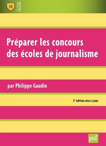 Préparer les concours des écoles de journalisme