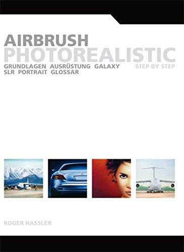 Airbrush Photorealistic Step by Step