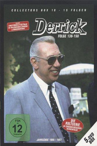 Derrick - Collector's Box Vol. 10 (Folge 136-150) [5 DVDs]