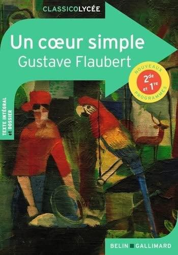 Un coeur simple : nouveaux programmes 2de et 1re