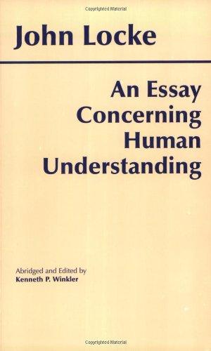 Essay Concerning Human Understanding