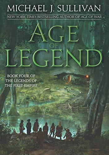 Age of Legend (Legends of the First Empire, Band 4)