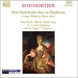 Boismortier: Don Quichotte