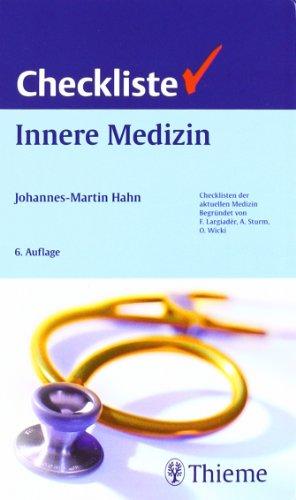 Checkliste Innere Medizin