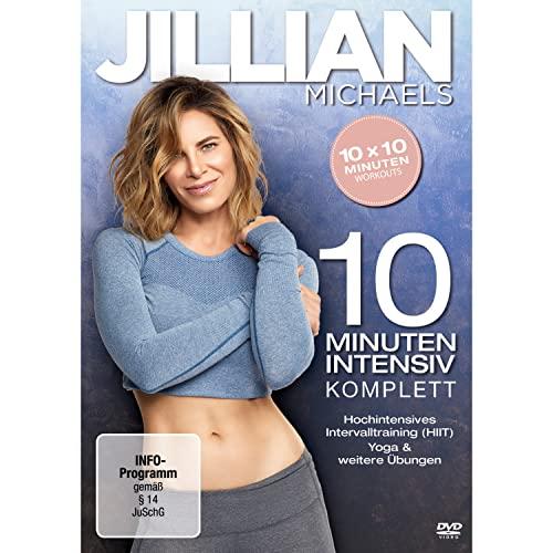 Jillian Michaels - 10 Minuten Intensiv komplett [2 DVDs]