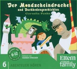 Der Mondscheindrache und andere Drachengeschichten - ELTERN-Edition "Abenteuer Hören" 2. 1 CD