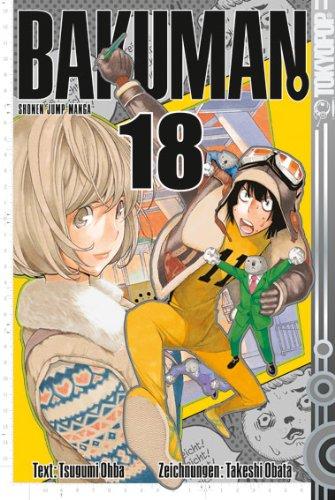 Bakuman. 18: Spielraum und Hölle