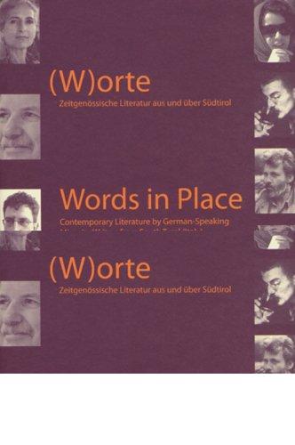 (W)orte: Zeitgenössische Literatur aus und über Südtirol (Skarabc&us)