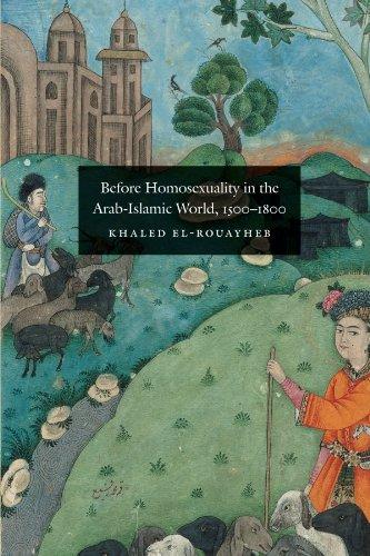 Before Homosexuality in the Arab-Islamic World, 1500-1800