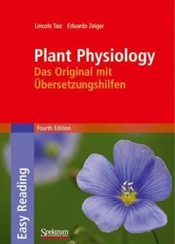 Plant Physiology: Das Original mit Übersetzungshilfen: Das Original Mit Ubersetzungshilfen (Sav Biologie)