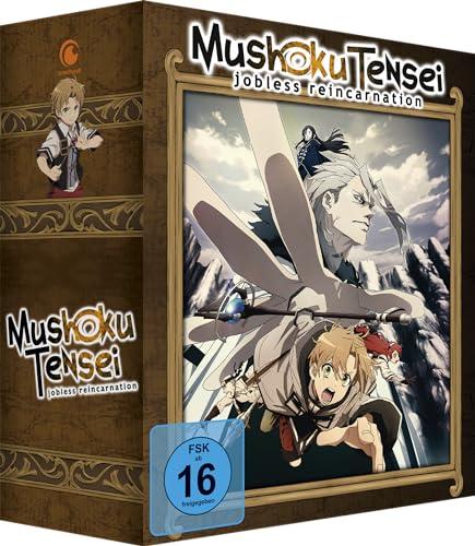 Mushoku Tensei: Jobless Reincarnation - Staffel 1 - Vol.1 - [DVD] mit Sammelschuber