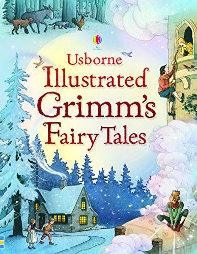 Illustrated Grimm's Fairy Tales (Illustrated Story Collections)