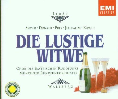 Franz Lehár: Die lustige Witwe (Operette) (Gesamtaufnahme) (2 CD)