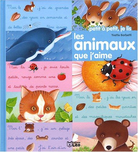 Les animaux que j'aime