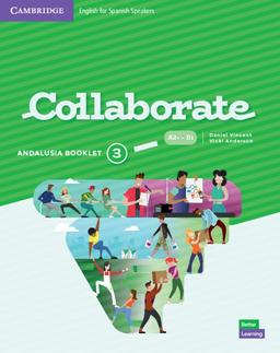 Collaborate Level 3 Andalusia Pack (Student's Book and Andalusia Booklet) English for Spanish Speakers