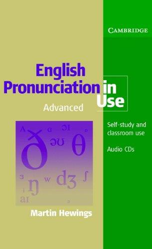 English Pronunciation in Use Advanced