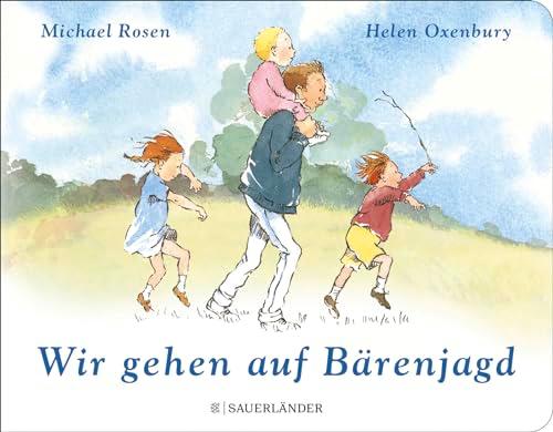 Wir gehen auf Bärenjagd: Der Kinderbuchklassiker zum Mitmachen als Pappbilderbuch für Kinder ab 2 Jahren