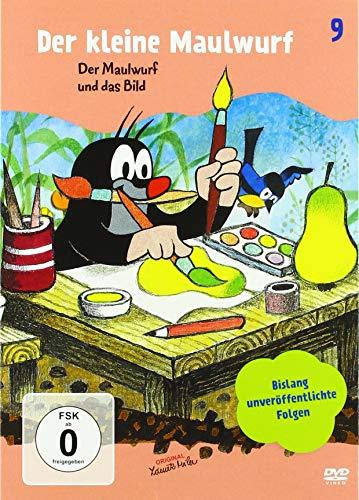 Der kleine Maulwurf 9 - Der Maulfwurf und das Bild