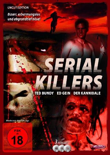 Serial Killers - Uncut Edition (3 DVDs)