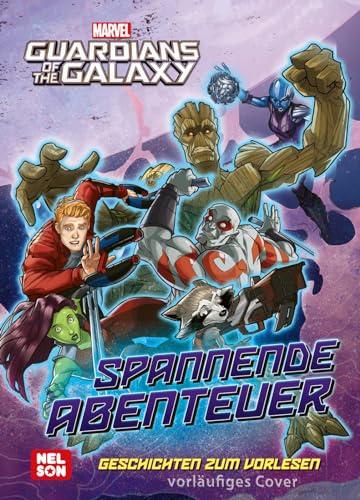 Guardians of the Galaxy: Spannende Abenteuer: Geschichten zum Vorlesen | Für Kinder ab 5 Jahren (MARVEL)