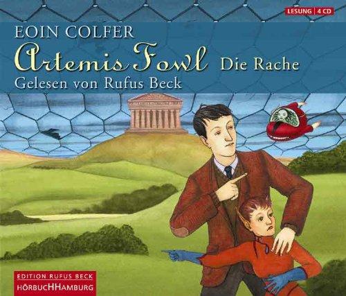 Artemis Fowl IV - Die Rache. 5 CDs