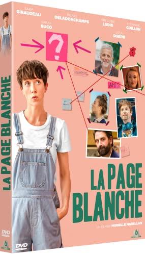 La page blanche [FR Import]