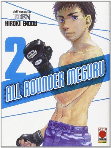 All rounder Meguru: 2 (Planet manga)