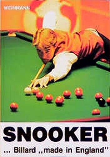 Snooker: ... Billard "Made in England"