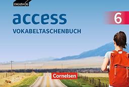 English G Access - Allgemeine Ausgabe: Band 6: 10. Schuljahr - Vokabeltaschenbuch