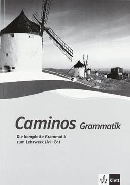 Caminos plus 1/2. Grammatik: BD 1+2