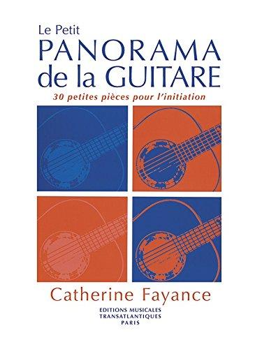 Catherine Fayance: le Petit Panorama de la Guitare