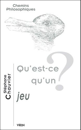 Qu'est-ce qu'un jeu ?