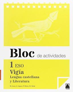 Vigía, lengua castellana y literatura, 1 ESO. Bloc de actividades